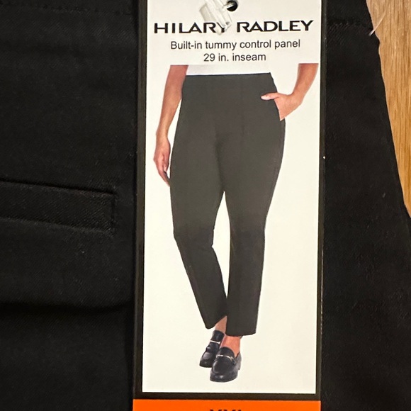 Hilary Radley Classic Black Trousers XXL - Picture 2 of 5